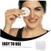 Beaupretty Pressed Edge Cotton Pads - 100 Pcs Makeup Remover Tool | Portable Face Cushions & Nail Polish Remover Pads - Buy Online on SooperMarket.com