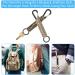 5-Piece Paracord Key Rings with Carabiner Hook | Ideal for Cycling Mountaineering Camping & Outdoor Activities - Buy Online on SooperMarket.com
