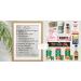 Starbucks Instant Coffee Gift Box- Compatible For Lovers Of Starbucks| Starbucks White Mocha Cinnamon Dolce Latte & Caramel Latte Flavour| Coffee Cup Sleeves Stirrers|Snacks & Pamper Guide - Buy Online on SooperMarket.com