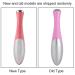 Portable Eye Massager - Anti-Aging Vibration Device for Wrinkles & Dark Circles (Pink) | International Shipping - Buy Online on SooperMarket.com