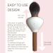 Original Brush Bubble Pink Makeup Brush Holder - Storage & Travel Organizer Case for Brushes - Buy Online on SooperMarket.com