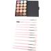 Makeup Tool Kit Professional Ergonomic Skin-Friendly Makeup Kit for Daily Travel - Buy Online on SooperMarket.com