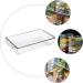 Alipis 1pc Box Refrigerator Storage Box Fridge Drawer Organizer Vegetable Storage Organizer Crisper Thicken - Buy Online on SooperMarket.com
