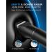 Intimate Razor for Men - 2-in-1 Painless Rechargeable Body & Nasal Hair Trimmer - Waterproof Travel Lock 4 Accessories - Buy Online on SooperMarket.com