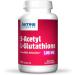 Jarrow's S-Acetyl-L-Glutathione 100mg 60 Vegan Tablets Gluten Free SOYA Free Vegetarian Non-GMO