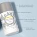 Lavanila Aluminum Free Sport Luxe Deodorant 4-pack (2oz Each) - The Healthy Deodorant for Men & Women - Triple Odor Protection Fresh Scent Solid Stick Vegan Sport Luxe - 4 Pack - Buy Online on SooperMarket.com