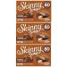 3 x 5pk Double Chocolate Bars Low Calories Cocoa Lunch Box Sweet Snack Confectionery