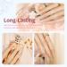 RARJSM Icy Jelly Gel Nail Polish Set of 6 Translucent Colors Sheer Rose Nude Tone Gel Polish LED UV Gel Clear Milky Light Pink Red Brown French Manicure Curing Requires 7.5ml DIY Home Nail Salon Icy Jelly Set - Buy Online on SooperMarket.com
