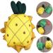 NOLITOY Bath Shower Loofah Sponge - Exfoliating Fruit Bath Ball Mesh Pouf Scrubber for Men & Women - 1 Count - Buy Online on SooperMarket.com