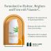 InstaNatural Vitamin C Moisturizer & Night Cream Duo - Brightening & Hydrating Skincare - Buy Online on SooperMarket.com