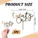 Acrylic Twenty One Cake Topper Gold Happy 21st Birthday Cake Toppers Decorations for Him Her 21st Anniversary Party Decorations Supplies - Buy Online on SooperMarket.com