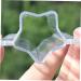 SUPVOX 6 pcs Vegetables Stencil Clear Growing Garden Tools Heart-Shaped Cube Gardening Growth Heart - Buy Online on SooperMarket.com