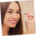 Baluue 30 Pcs Flat Eyebrow Brush Eyeliner Makeup Brush Flat Eyeliner Brush Eye Brush Artificial Fiber Black - Buy Online on SooperMarket.com