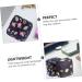 HAPINARY 4pcs Sanitary Napkin Storage Bags Set - Portable Makeup & Period Starter Pouch for Women - Canvas Navy Travel Pouches - Buy Online on SooperMarket.com