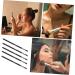 MAGICLULU 15 pcs Flat Wands Eyebrow Eyeliner Creative Tools Oblique Makeup Female Dual-use Supplies - Buy Online on SooperMarket.com
