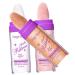 BELLIFFY 3pcs Highlight Pat Powder Highlighter Powder Patting Glitter Highlight Patting Powder Glitter for Hair Makeup Highlighter Body Highlighter Face Powder Compact Body Makeup