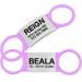Tagme 2 Pack Dog brand/dog brand with engraving for dogs for small and medium -sized dog breeds personalizable purple XL XL (2 -pack) purple