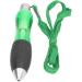 5-Piece Weighted Pens for Hand Tremors | Extra Wide Grip Retractable Fat Pens for Arthritis & Parkinson's - Green - Buy Online on SooperMarket.com