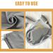Baluue 3pcs Hair Dryer Storage Bag Hair Dryer Organizer Hair Dryer Bag Travel Bag Hair Dryer Attachments Storage Bag for Hair Dryer Travel Drawstring Bag Blow Dryer Bag Travel Makeup Bag 35.00X30.00X0.50CM As Shown - Buy Online on SooperMarket.com