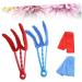 FRCOLOR 8 Pcs window duster sewing brush cleaning brush air outlet fence air conditioner window blind cleaner Washable air conditioner cleaner Multifunction cleaning ball - Buy Online on SooperMarket.com