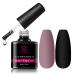 Makartt No Wipe Matte Gel Top Coat, Soak Off Gel Nail Polish Matte Finish Top Coat for All Nail Art Design(10ml) Matte Top Coat-Clear