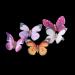 inSowni 20 Pack Multi Colors Butterfly Alligator Hair Clips Barrettes - Wedding Accessories for Women, Girls, Kids - Buy Online on SooperMarket.com