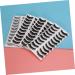HAPINARY Beauty Fake Eyelashes 80 Pairs Fake Lashes Fake Eyelashes Eyeliner Pencil False Eyelashes Natural Eyelashes Cross Section Cosplay Lashes - Buy Online on SooperMarket.com