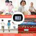 3D Walking Pedometer with Clip and Lanyard - Accurate Step Counter with Large Display in Black - Buy Online on SooperMarket.com