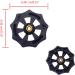 lxuebaix 10pieces Knurled Copper Nuts Heat Bed Platform Leveling Parts for 3D Printer Platform Screw Calibration Leveling Nut - Buy Online on SooperMarket.com