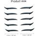 Didiseaon 240 Pairs Eyeliner Eyelid Tape Stickers Eye Makeup Double Eyelid Adhesive Tape Plastic - Buy Online on SooperMarket.com