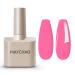 MAYCHAO Pink Gel Nail Polish 1Pc Bubblegum Pink Gel Polish 15ML Soak Off UV LED Bright Pink Nail Polish Nail Art Starter Manicure Salon DIY at Home 0.5 OZ Barbie Pink