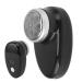 Mini Electric Beard Trimmer Rotating Blade Hair Trimmer USB Charging Portable Trimmer Black