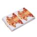 Nail Form, Eco Friendly 100pcs Nail Extension Form for Nail Artist for Nail Salon for Home(orange)