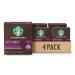 Starbucks By Nespresso Caff Verona Coffee Pods Dark Roast Nespresso Vertuo Line Compatible Capsules 4 X 8 Coffee Pods 32 Count