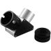 Astromania 2" SCT 90-Degree Mirror Diagonal with 93% reflectivity Across Visible Spectrum - fits Rear Cells of Schmidt-Cassegrain telescopes and Includes an Adapter to use with Refractor telescopes