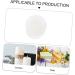 VILLCASE Candles 10 Pcs Candle Mold Silica Gel Handmade Supplies Soap 3D - Buy Online on SooperMarket.com