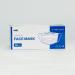 Type IIR fluid resistant surgical Face Masks Disposable Face Masks For Everyday Use Essential Face Mask For Bacterial protection Pack of 50 Colour - Blue One Size 1 count (Pack of 50)