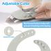 SilverStaar Baby Weaning Set - Silicone Suction Plate, Bowl, Spoon, Fork & Bib - Detachable Suction Base Feeding Set for Babies and Toddlers (Grey) - Buy Online on SooperMarket.com
