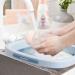 Babyhood Collapsible Wash Basin for Kids & Babies - Lightweight Portable Folding Basin for Baby Bottles, Breast Pump Parts - Ideal for Home, Kitchen, Camping - 2021 Blue - Buy Online on SooperMarket.com