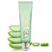 Natural Aloe Vera Gel for Face Pure Aloe Vera Gel Aloevera Gel for Skin Soothing Aloe Vera Face Gel for Women & Men Aloe Vera After Sun Body Face Care for Sunburn Repair Scars Restoring 160g