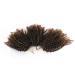 Buy 3 Packs Eunice Hair Marlybob Kinky Curl Hair Extensions - 8 Inch Crochet Braids (1B 27) - Curly Corrugated 20.32 cm for International Shipping - Buy Online on SooperMarket.com