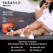 Parasilk Exfoliating Recovery Foot Heel Peel 2 Pairs - 2 Sets of Exfoliation Gel Heel Pads and 2 Sets of Heel Sock Covers. Targeted Repair for Rough Dry Skin Cracked Heels and Feet - Buy Online on SooperMarket.com