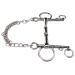 CHICIRIS Pelham bit for horses easy to use Pelham bit for horses practical and comfortable
