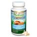 Host Defense Cordychi Reishi & Cordyceps Mushroom Complex Supplement 60 Capsules Immune Booster Support with 55% Polysaccharides & 1000mg Mushroom per Serving - Mushroom Blend Mushroom Supplements Mushroom Complex for Immune System Support 60 count (Pack 