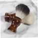 Angoily 3-Piece Wooden Tool Set - Buddhist Altar Arch Nagel Charms & Beard Grooming Brushes for Men | Eco-Friendly Bamboo Shaving & Cleaning Tools - Buy Online on SooperMarket.com