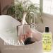 Eclectic Lady Tulip Bath Oil - Nourishing Scented Bath Oil for Dry Sensitive Skin - Relaxing Moisturizing Shower Oil (8 oz - Buy Online on SooperMarket.com