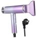 WOONEKY Foldable Hair Dryer Travel Hair Dryer Travel Hair Bonnet Dryer Small Hairdryer Brushless Motor