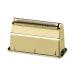 StyleCraft Uno Cordless Foil Shaver Mini Travel Size Portable Gold Titanium Premium Head