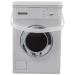 VILLCASE Washing Machine Shaped Laundry Container Large Capacity Metal Box Laundry Tin For Case With Handle Washing Box