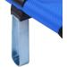 BHDK Folding Portable Stretcher Emergency Patient Mover Stretcher Rescue Quicklitter Travel Size Transport for Hospital Clinic Home Sports venues Ambulance (Blue)(1) - Buy Online on SooperMarket.com